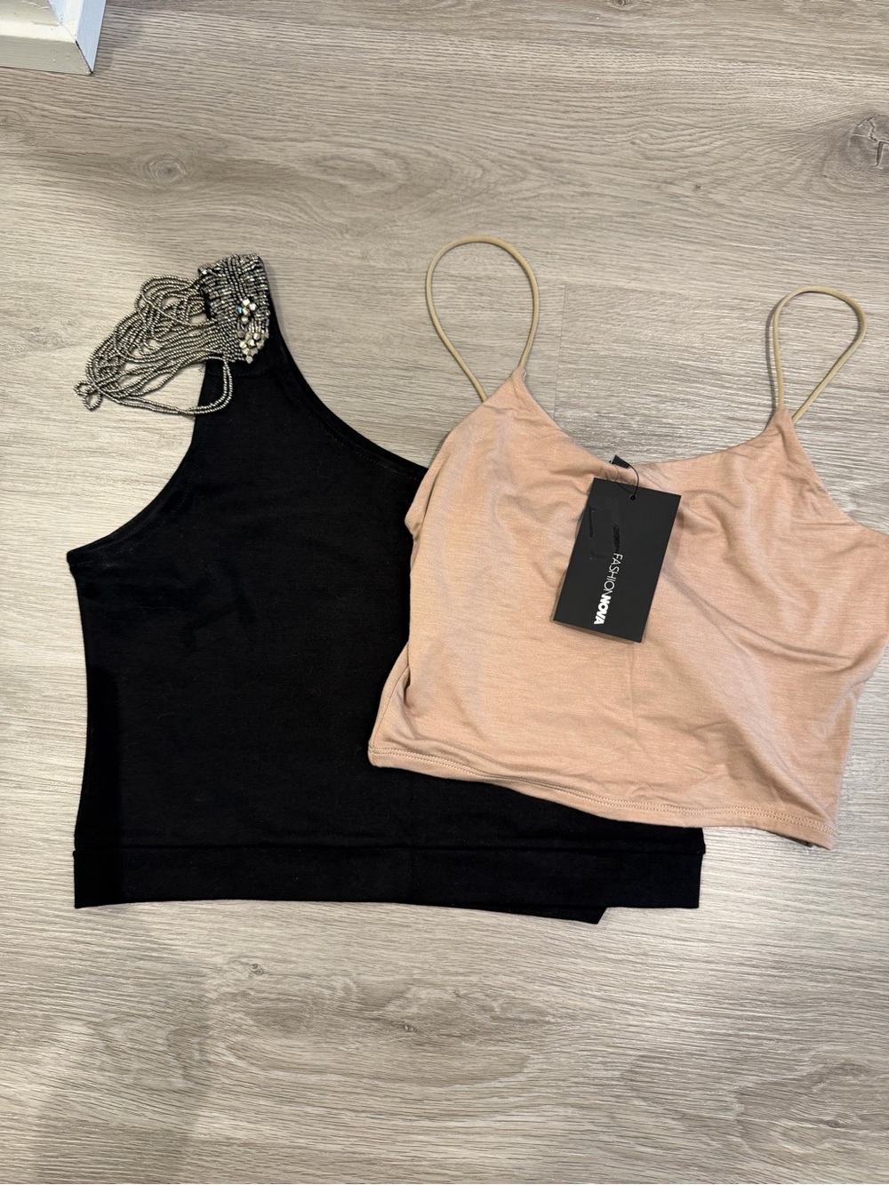 Fashion Nova & Heidi Clair Crop Top Bundle